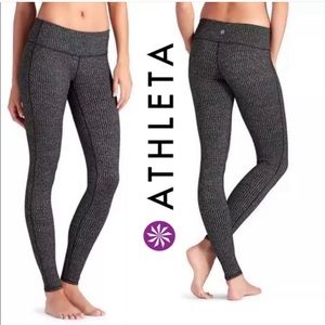 ATHLETA Heartbeat Chaturanga Tight Leggings